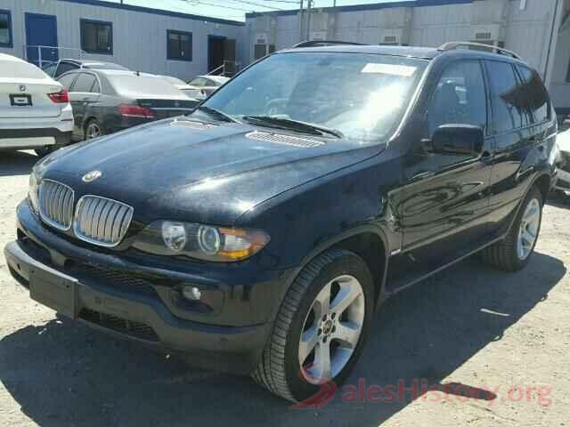 1FTEW1C82GFC96688 2004 BMW X5