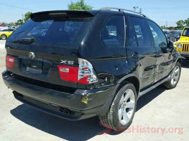 1FTEW1C82GFC96688 2004 BMW X5