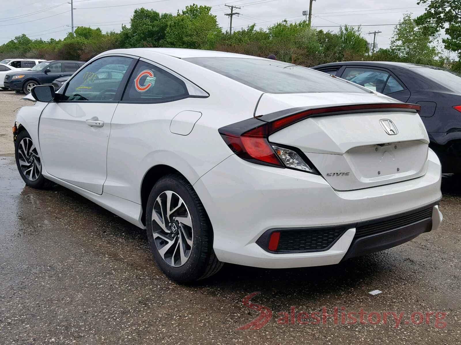 5XYPG4A55GG166630 2017 HONDA CIVIC LX