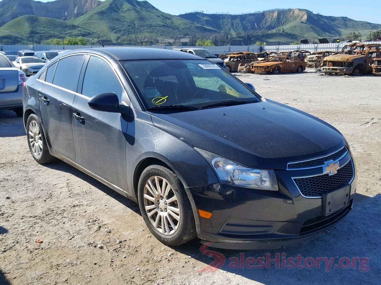 1HGCV1F12LA138594 2013 CHEVROLET CRUZE