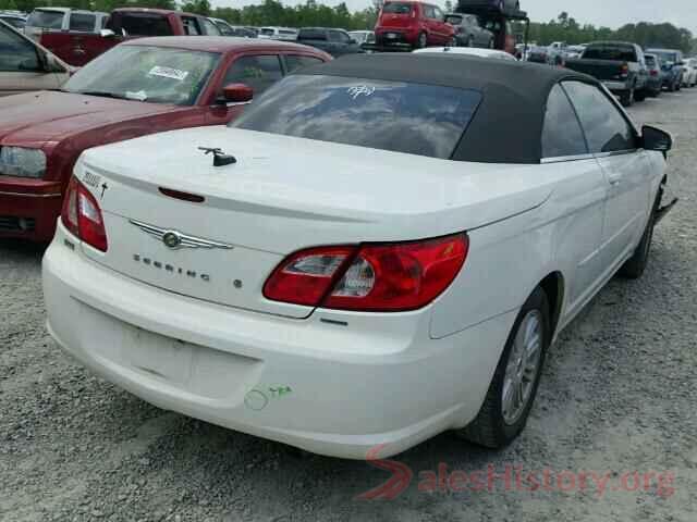 KMHD35LH9GU268289 2008 CHRYSLER SEBRING