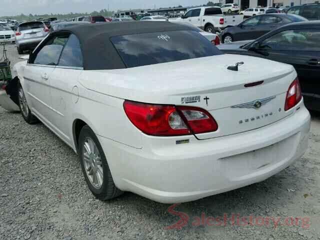 KMHD35LH9GU268289 2008 CHRYSLER SEBRING