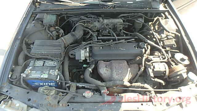 4T1BF1FK4HU295027 1991 HONDA ACCORD