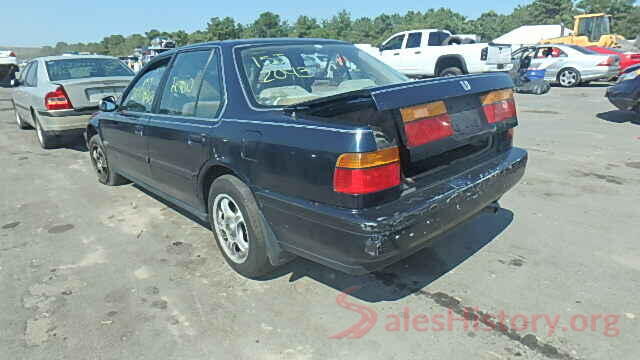 4T1BF1FK4HU295027 1991 HONDA ACCORD