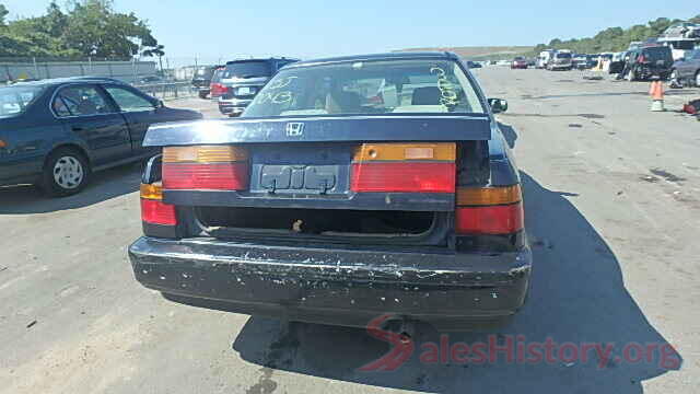 4T1BF1FK4HU295027 1991 HONDA ACCORD