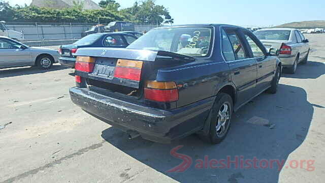 4T1BF1FK4HU295027 1991 HONDA ACCORD