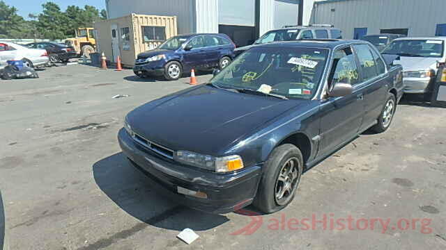 4T1BF1FK4HU295027 1991 HONDA ACCORD