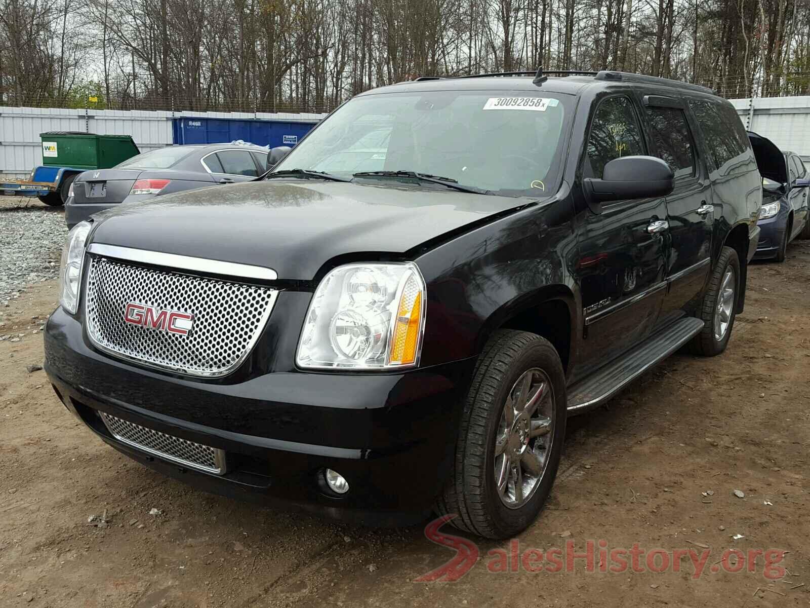 4JGDF6EEXJB126925 2009 GMC YUKON