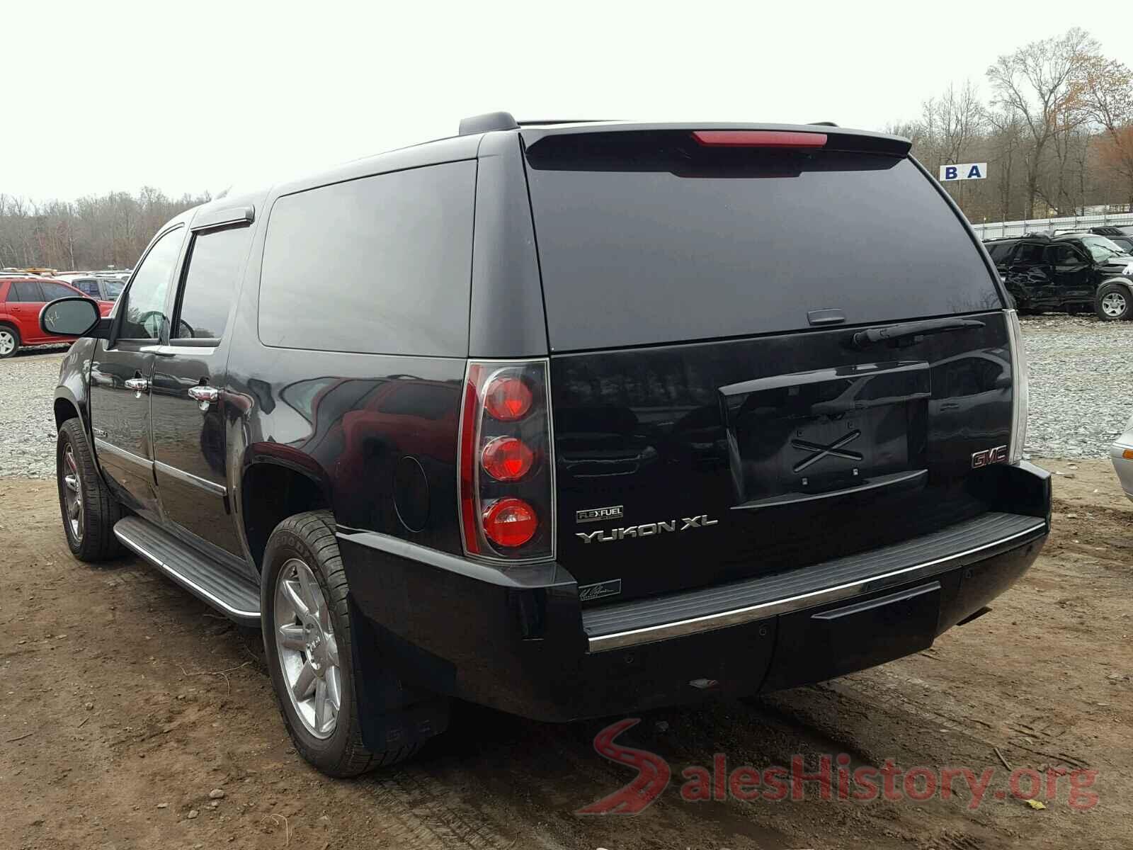 4JGDF6EEXJB126925 2009 GMC YUKON