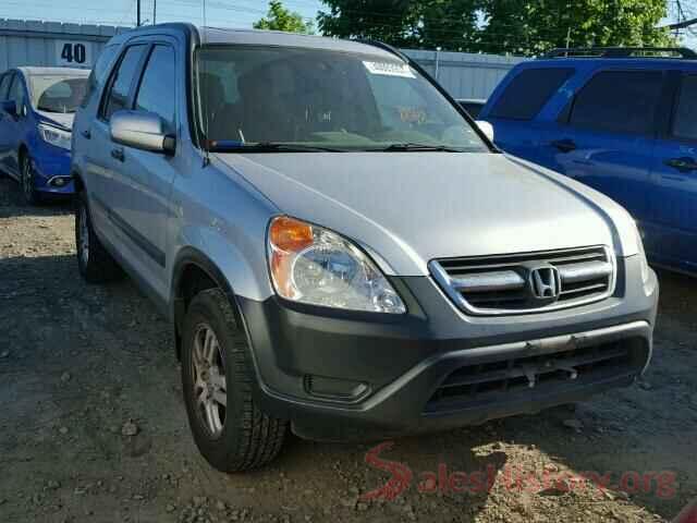 3N1CE2CP0JL360699 2004 HONDA CRV