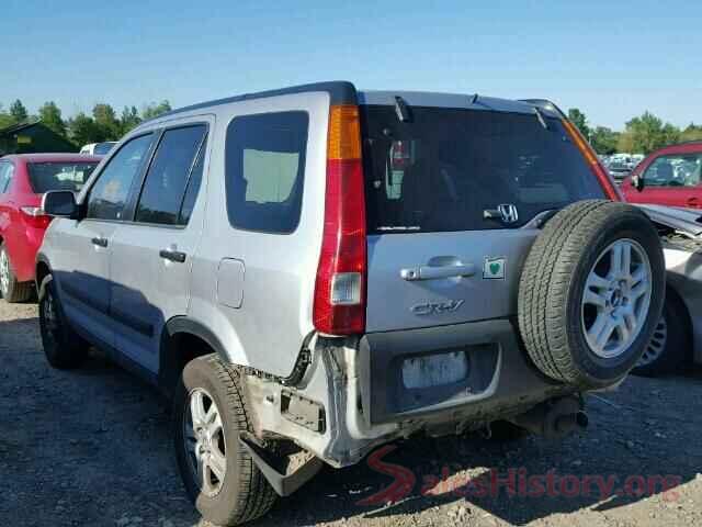 3N1CE2CP0JL360699 2004 HONDA CRV