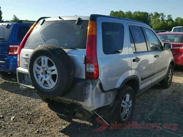 3N1CE2CP0JL360699 2004 HONDA CRV