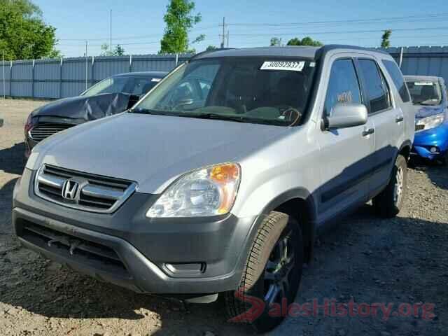 3N1CE2CP0JL360699 2004 HONDA CRV