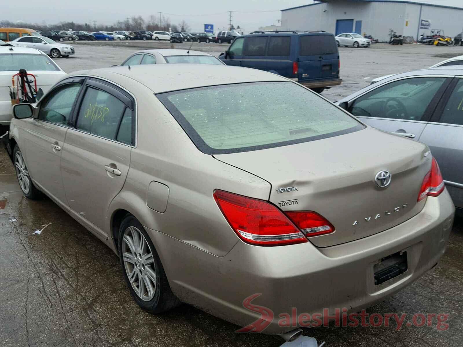 5YFBURHE8JP783402 2005 TOYOTA AVALON