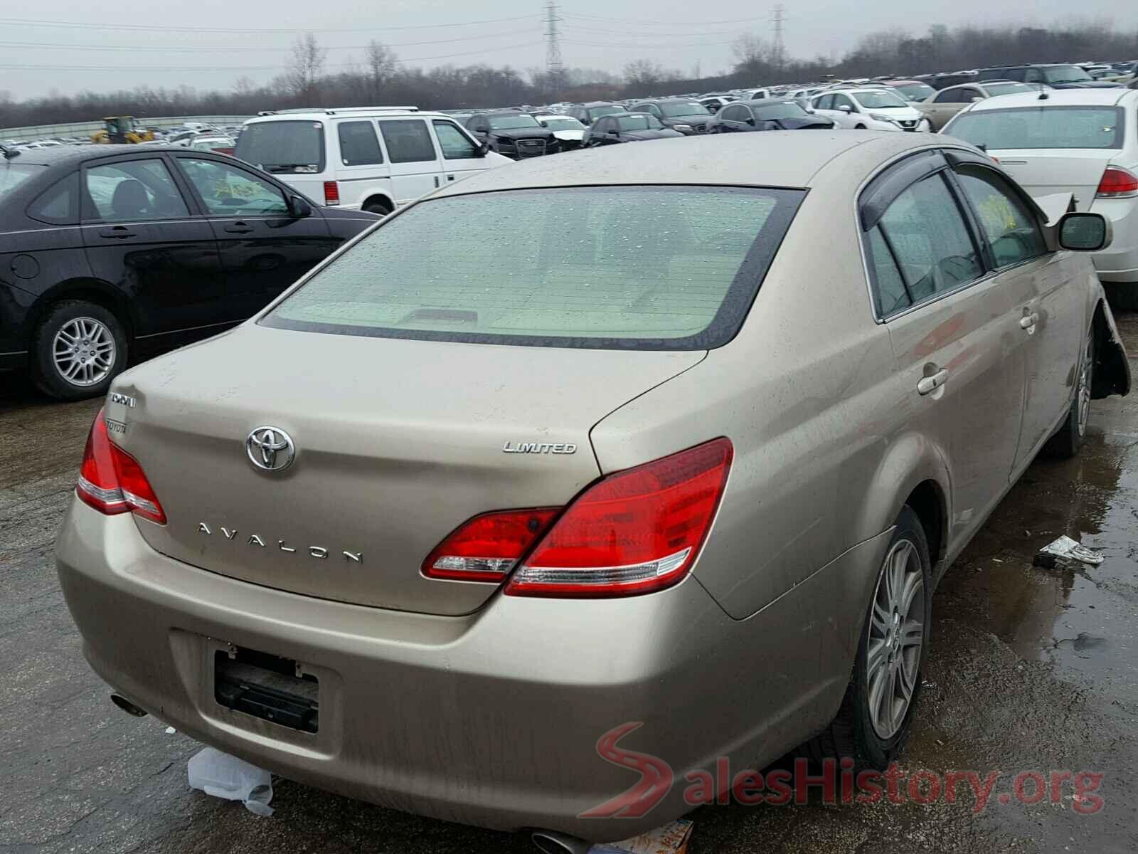 5YFBURHE8JP783402 2005 TOYOTA AVALON