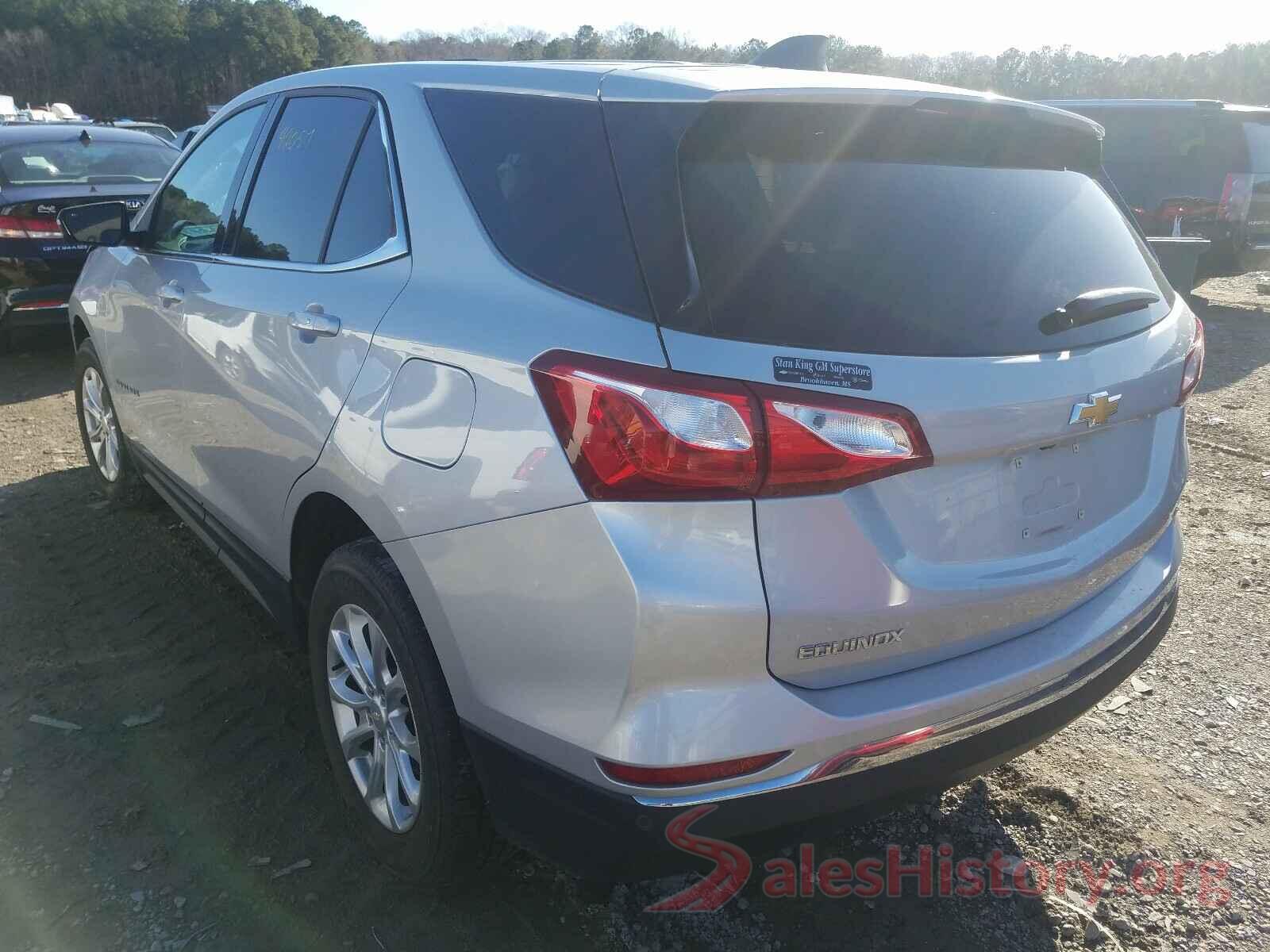 2GNAXJEV1J6118648 2018 CHEVROLET EQUINOX