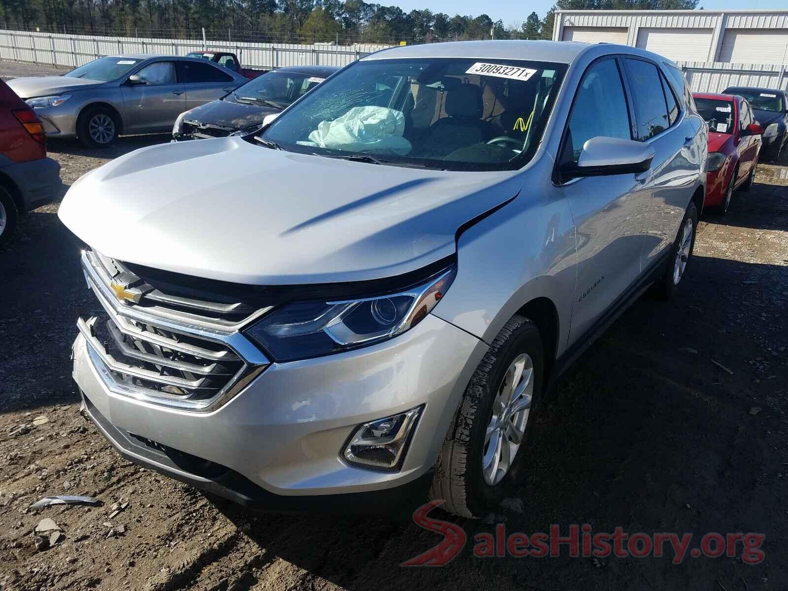 2GNAXJEV1J6118648 2018 CHEVROLET EQUINOX