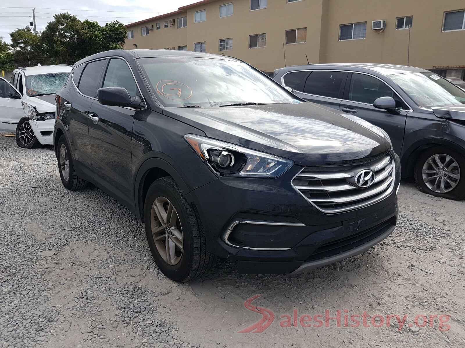 5XYZT3LB1JG565852 2018 HYUNDAI SANTA FE