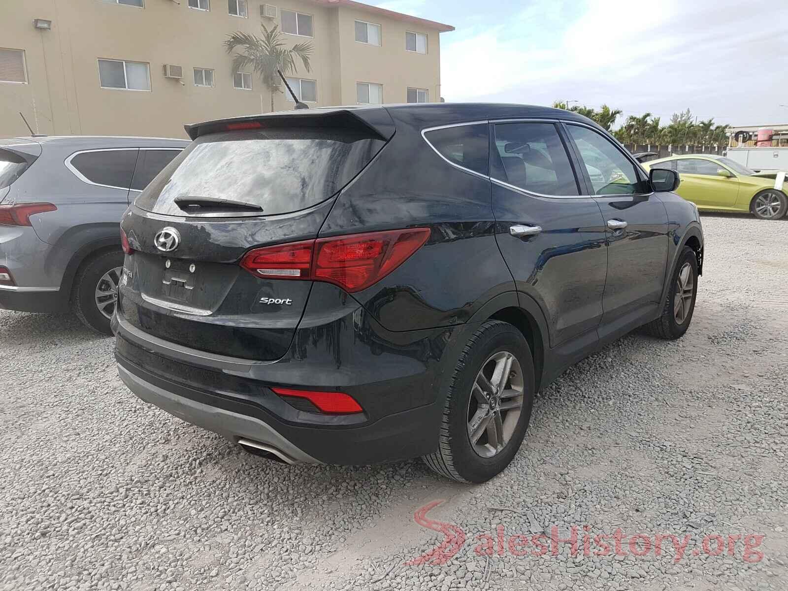 5XYZT3LB1JG565852 2018 HYUNDAI SANTA FE