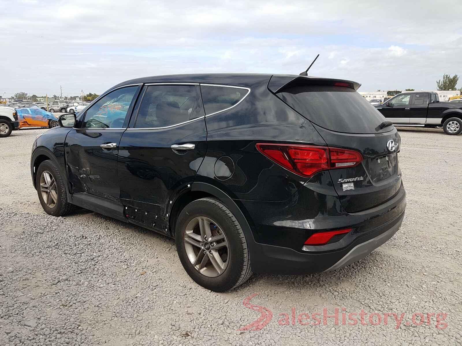 5XYZT3LB1JG565852 2018 HYUNDAI SANTA FE