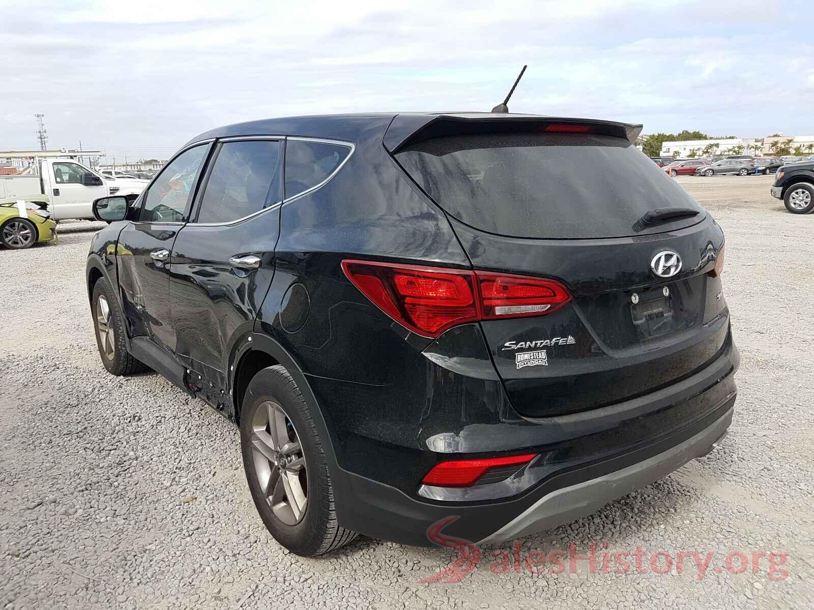 5XYZT3LB1JG565852 2018 HYUNDAI SANTA FE