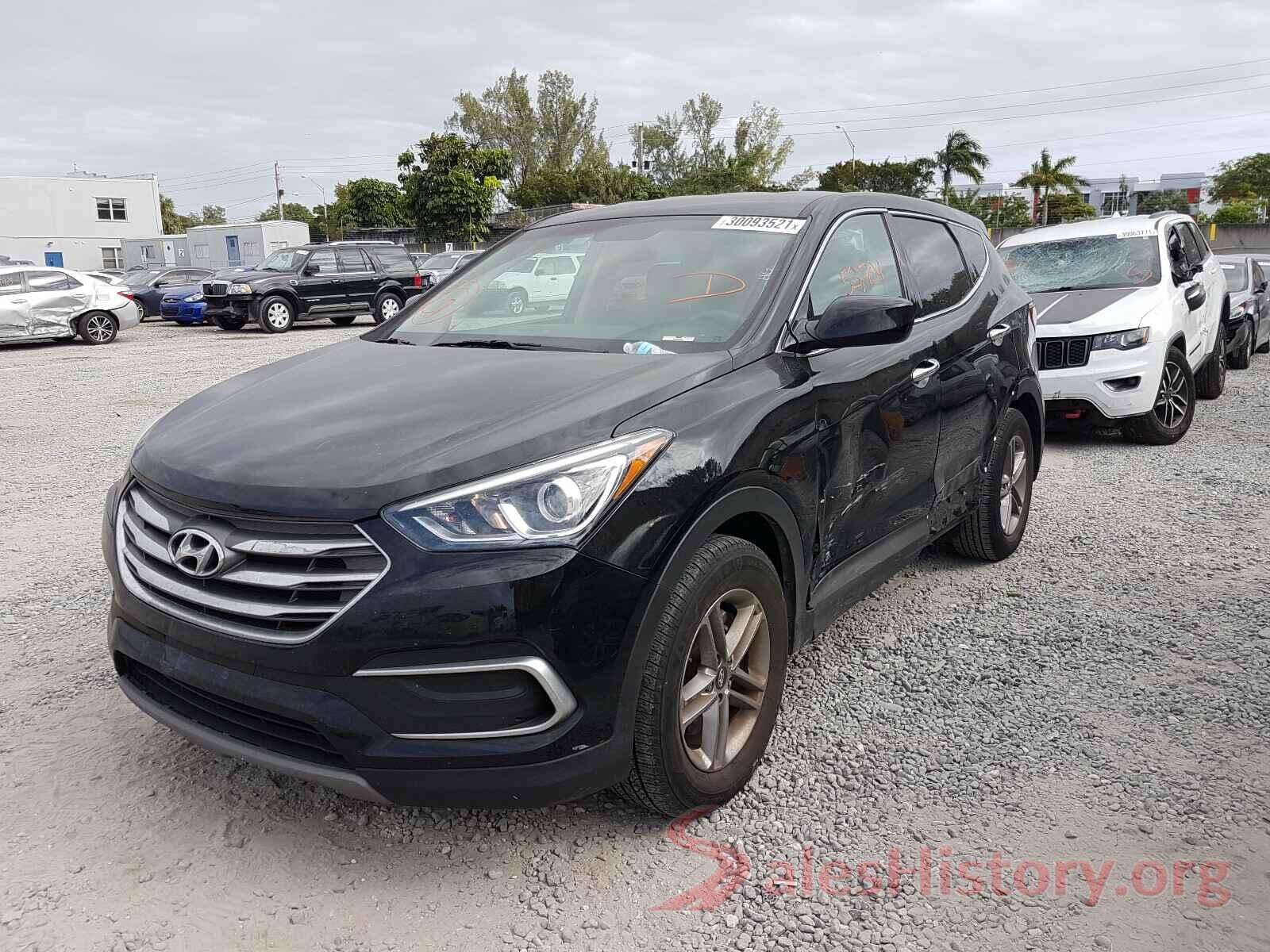 5XYZT3LB1JG565852 2018 HYUNDAI SANTA FE