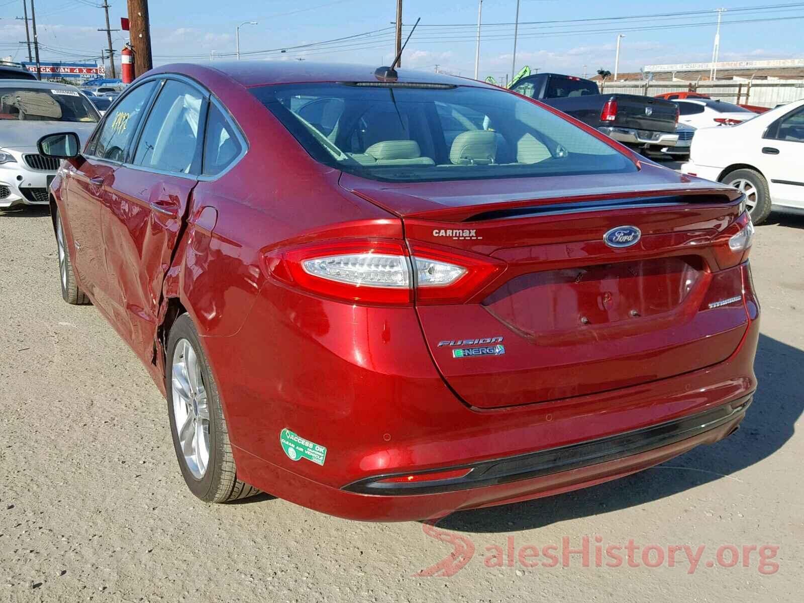 1N4BL4EV4LN301542 2015 FORD FUSION