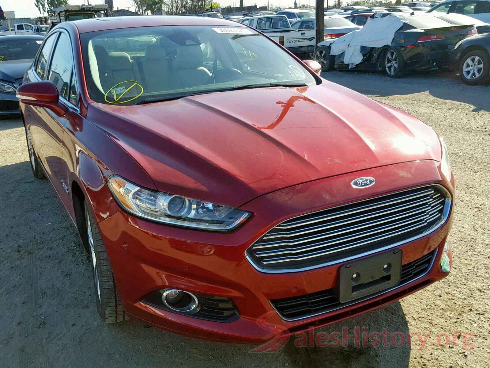 1N4BL4EV4LN301542 2015 FORD FUSION