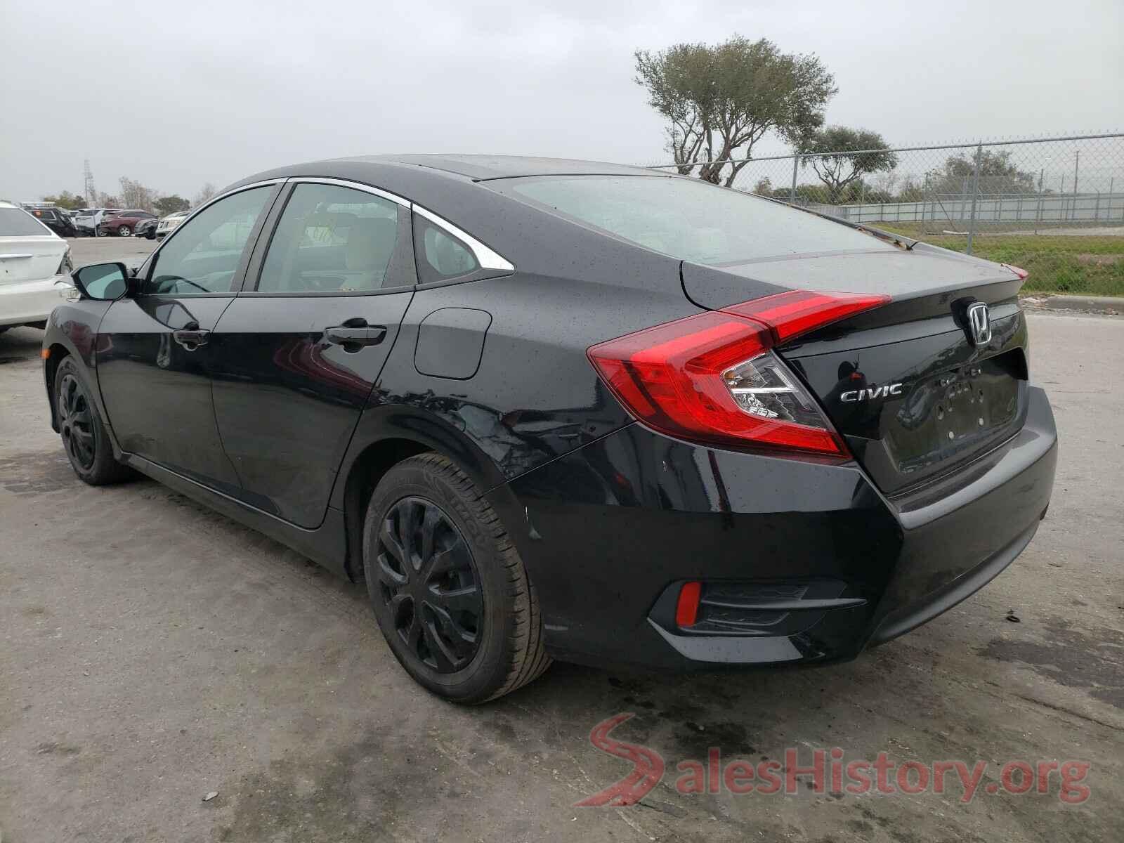 19XFC2F55GE030192 2016 HONDA CIVIC