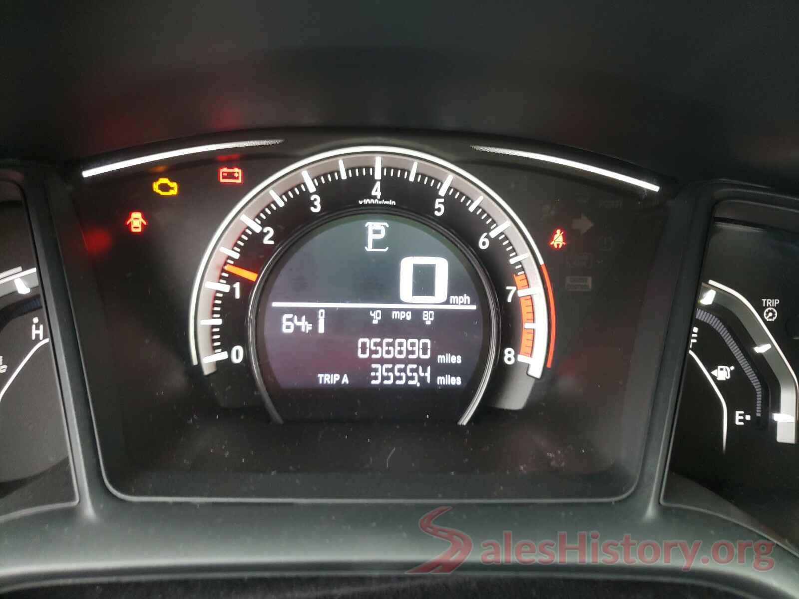 19XFC2F55GE030192 2016 HONDA CIVIC