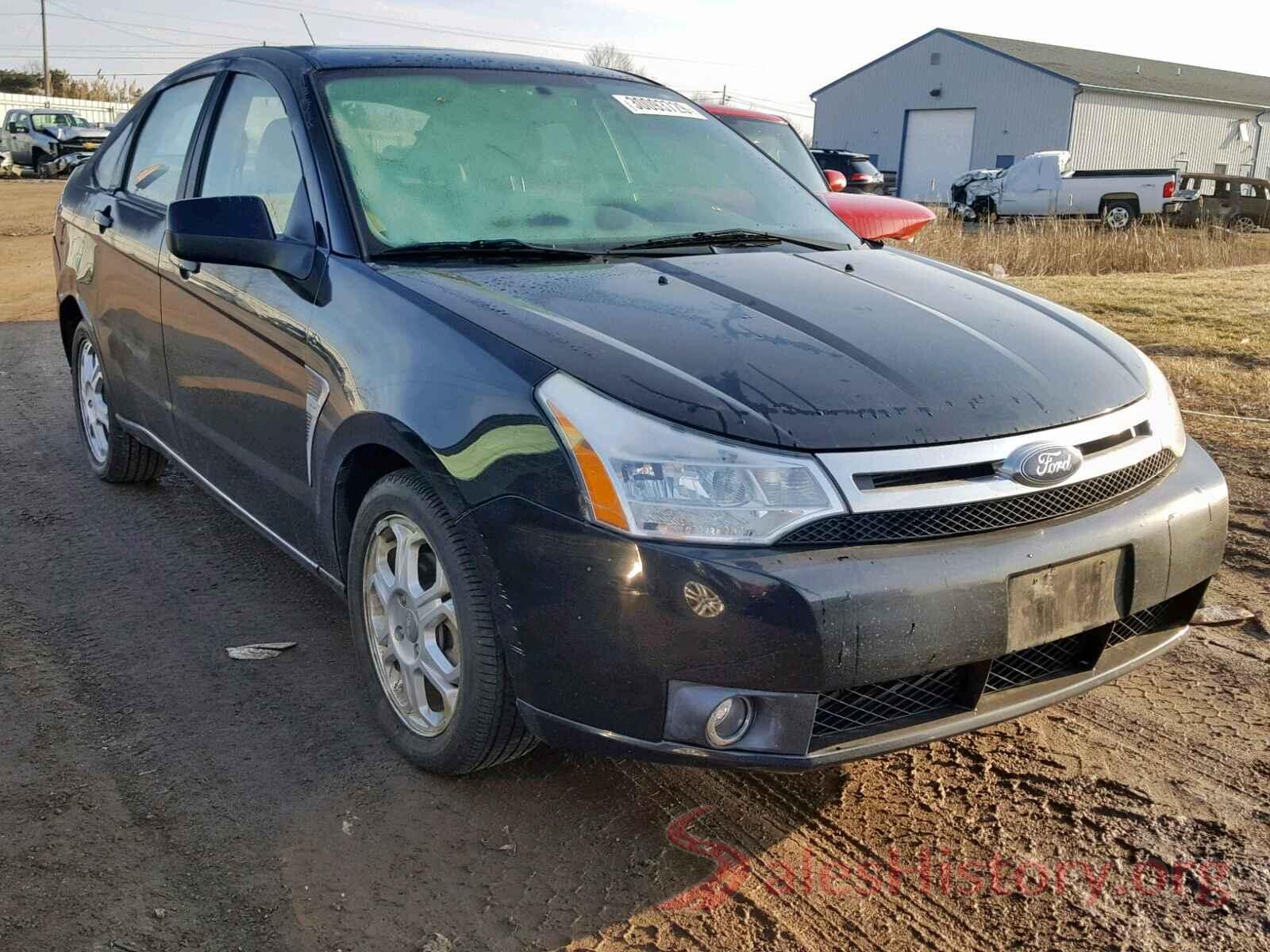 JHMGK5H59GS010688 2008 FORD FOCUS SE