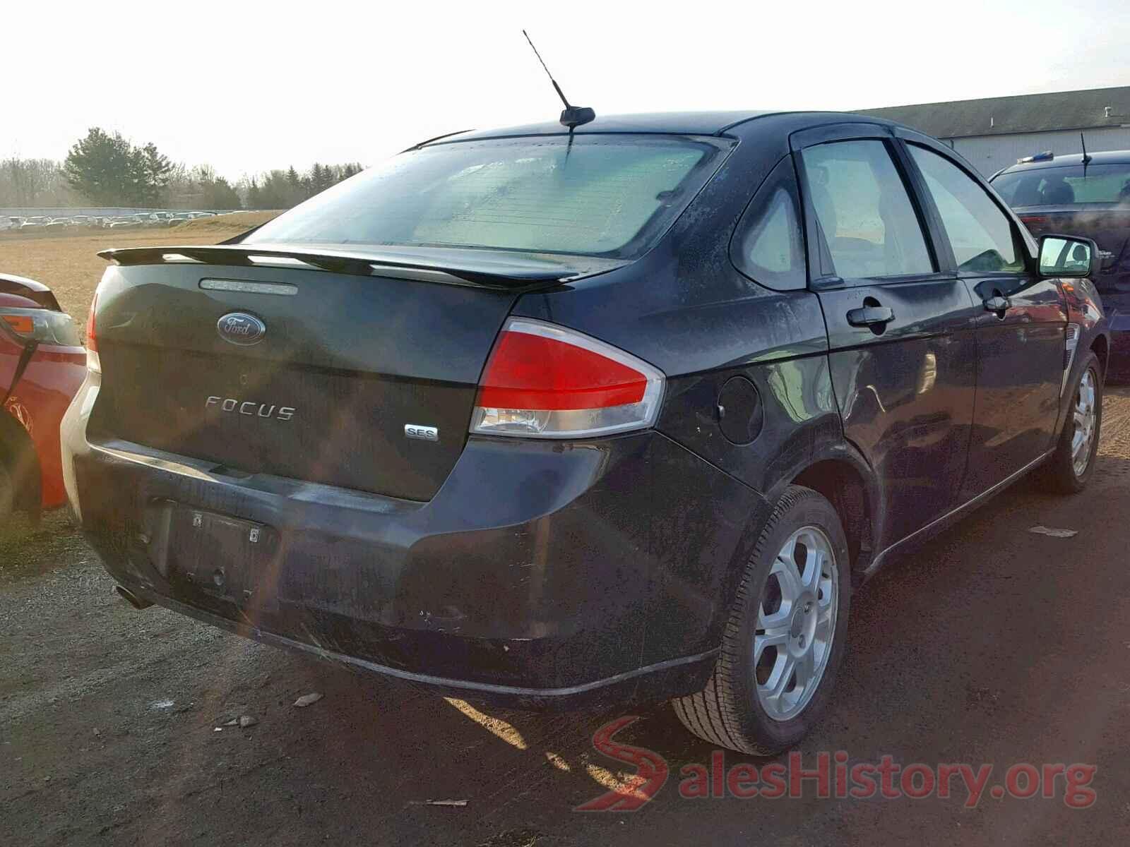 JHMGK5H59GS010688 2008 FORD FOCUS SE