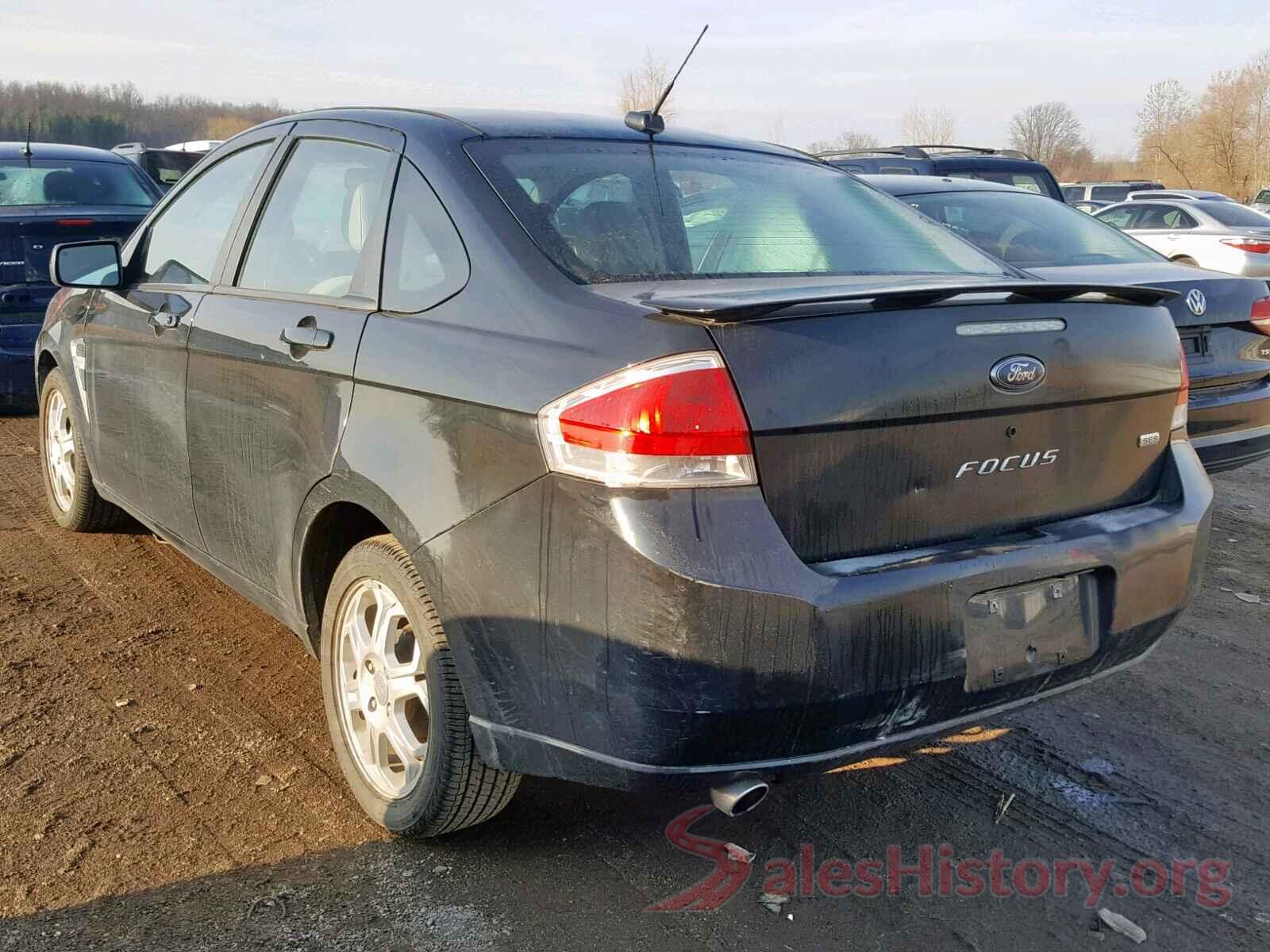 JHMGK5H59GS010688 2008 FORD FOCUS SE