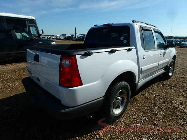 3N1CE2CP2GL350667 2005 FORD EXPLORER