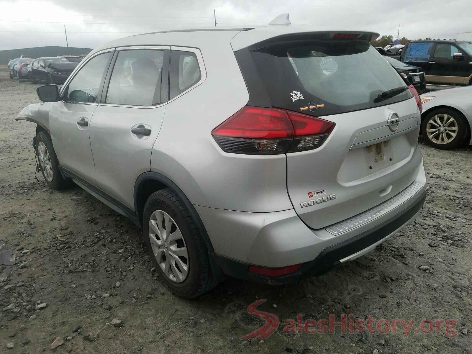 JN8AT2MT4HW134132 2017 NISSAN ROGUE