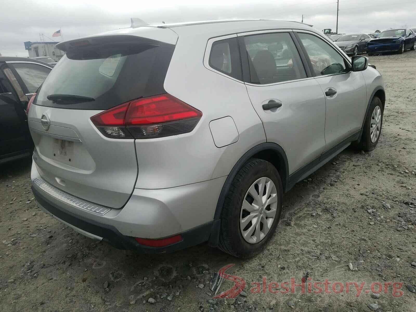 JN8AT2MT4HW134132 2017 NISSAN ROGUE