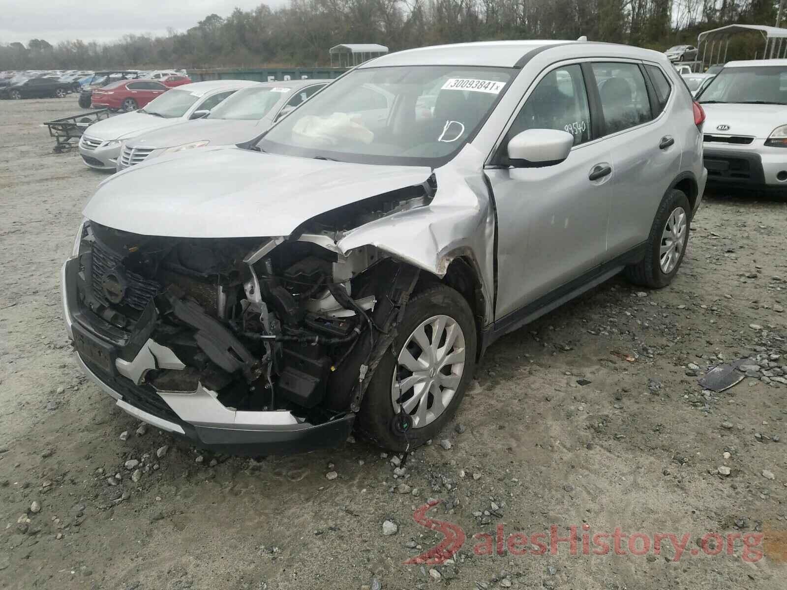 JN8AT2MT4HW134132 2017 NISSAN ROGUE