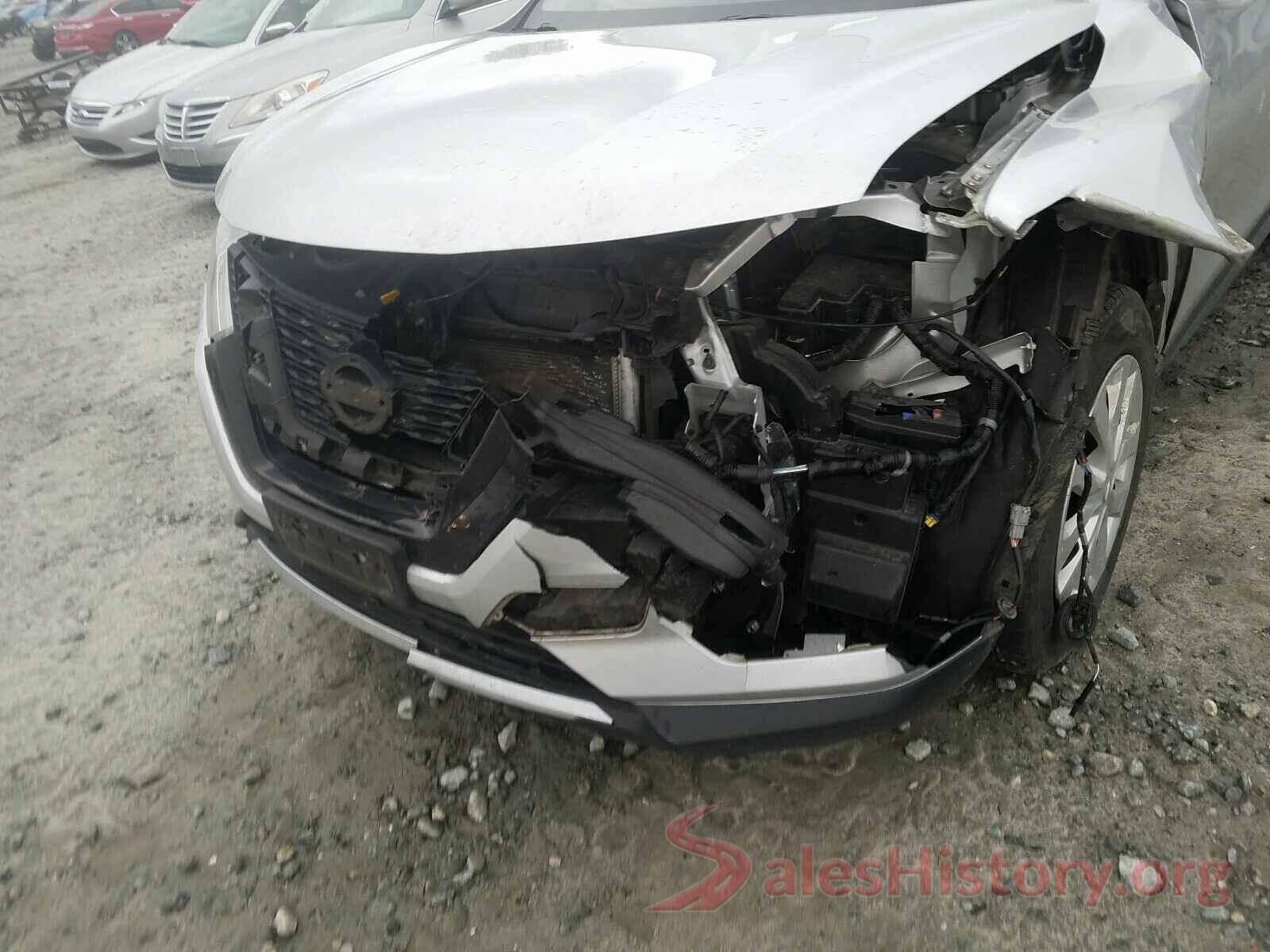 JN8AT2MT4HW134132 2017 NISSAN ROGUE