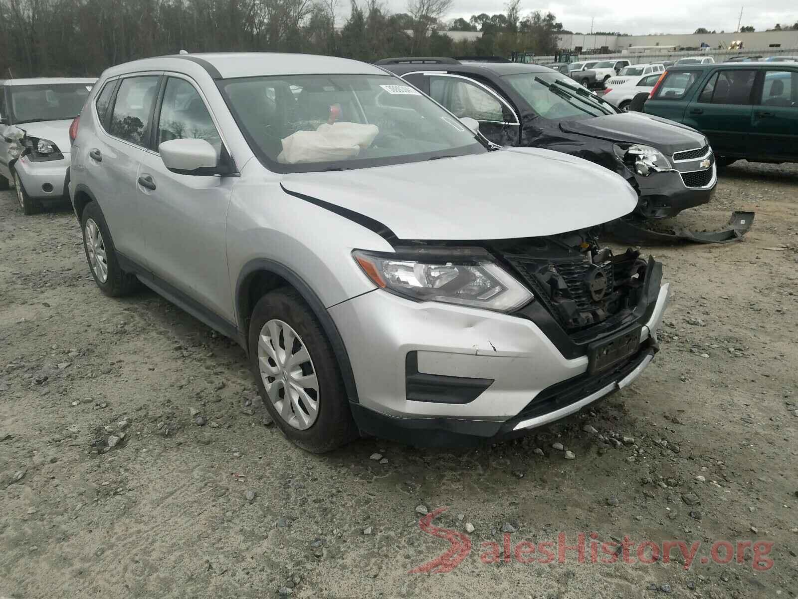 JN8AT2MT4HW134132 2017 NISSAN ROGUE