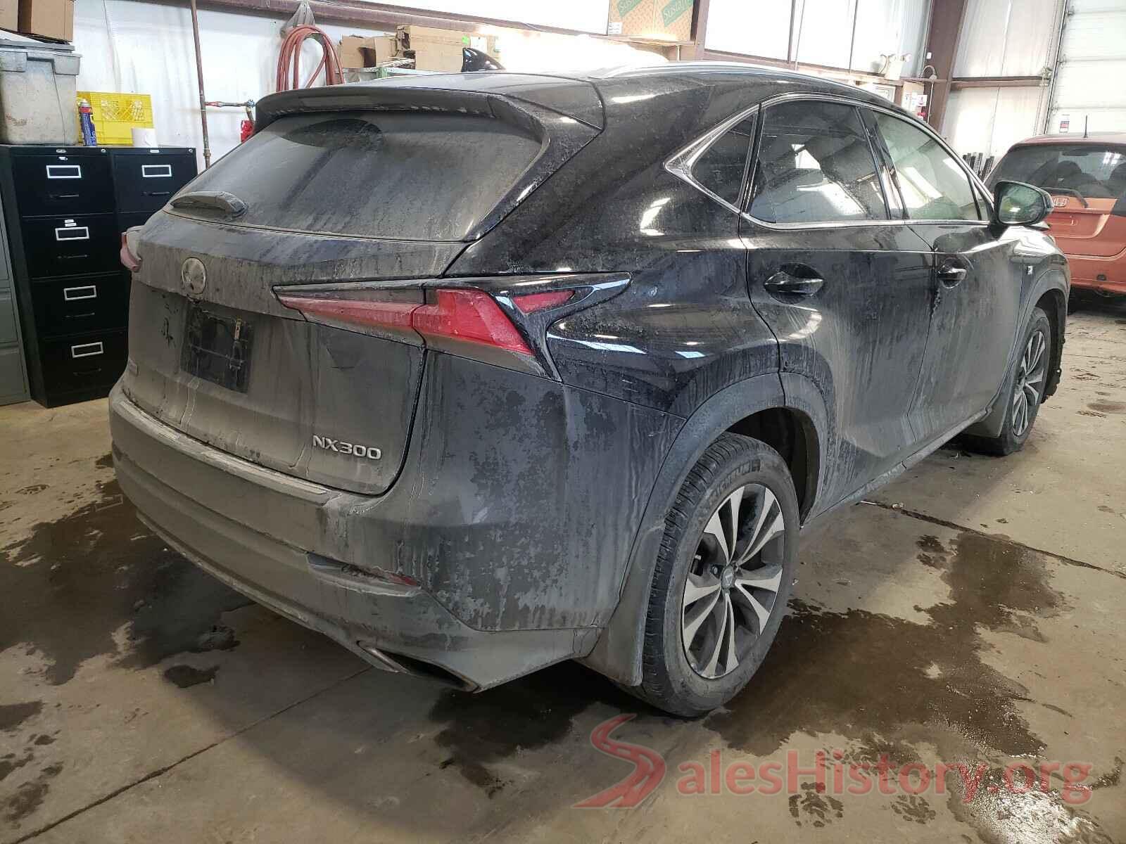 JTJBARBZ8J2165898 2018 LEXUS NX