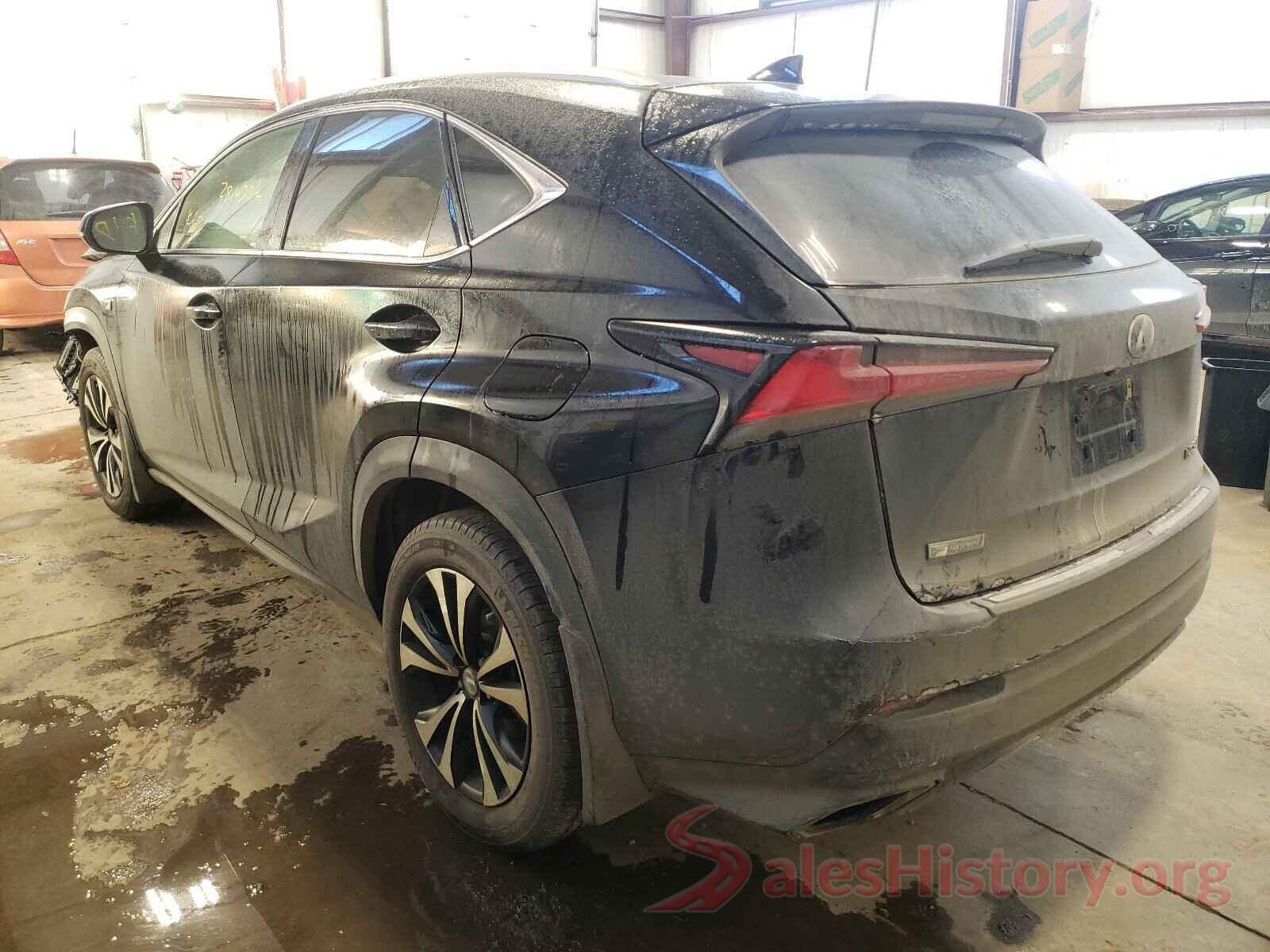 JTJBARBZ8J2165898 2018 LEXUS NX