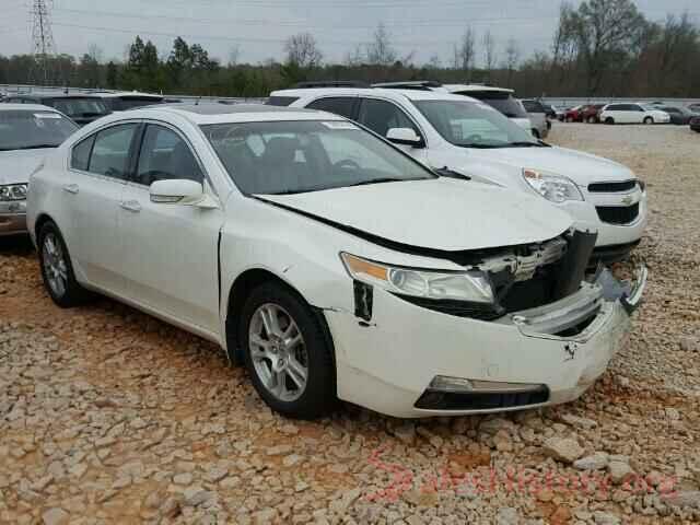 1G1ZF5SX9GF265335 2009 ACURA TL