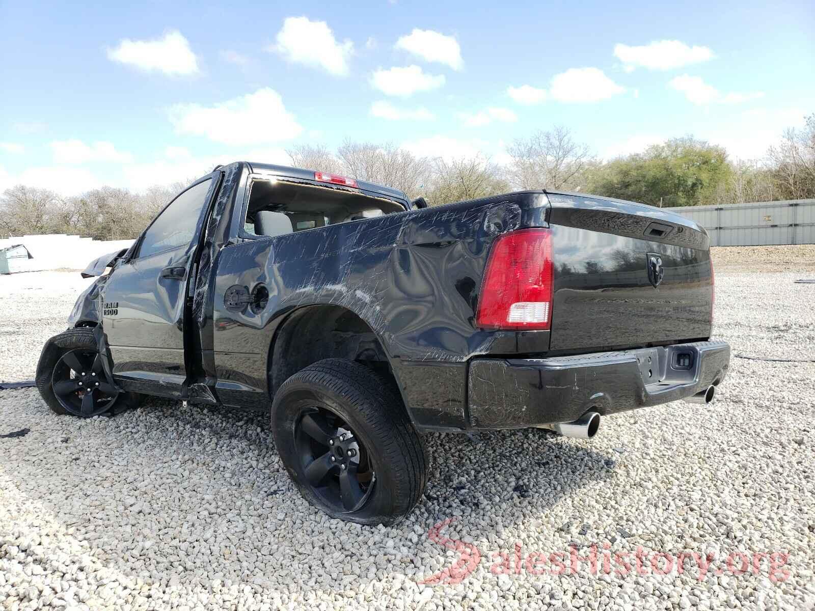 4S3BNAA65H3015655 2016 RAM 1500