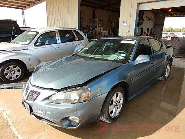 2T3P1RFV1LW087670 2006 PONTIAC GRANDPRIX