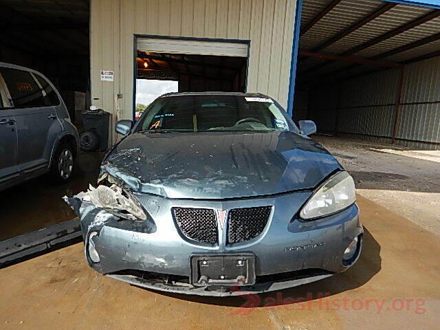 2T3P1RFV1LW087670 2006 PONTIAC GRANDPRIX