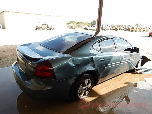 2T3P1RFV1LW087670 2006 PONTIAC GRANDPRIX