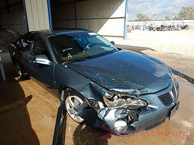 2T3P1RFV1LW087670 2006 PONTIAC GRANDPRIX