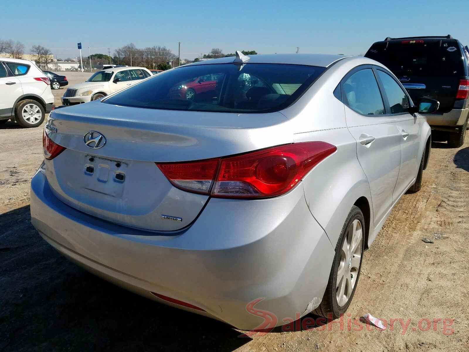 5TFRX5GN7JX103782 2011 HYUNDAI ELANTRA