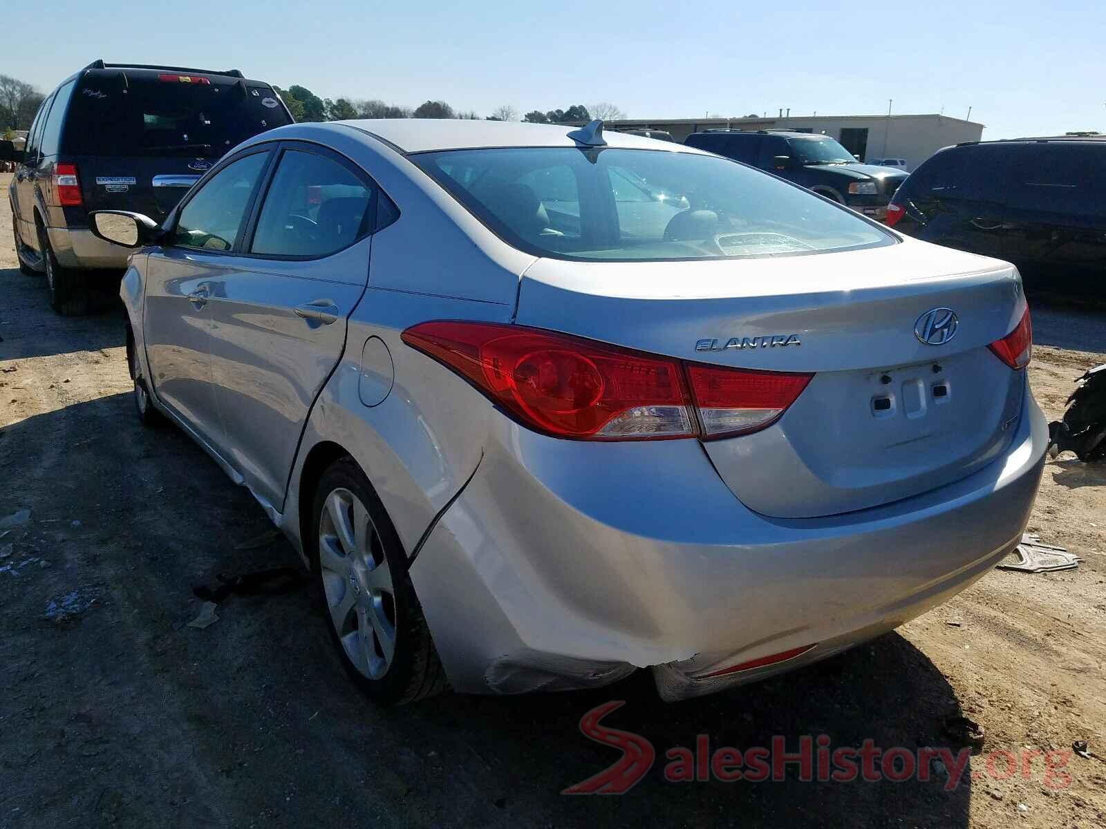 5TFRX5GN7JX103782 2011 HYUNDAI ELANTRA