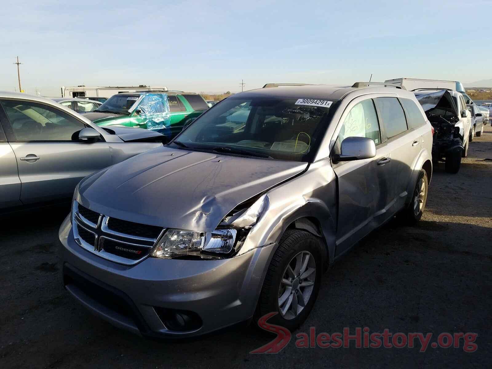 3C4PDCBG5GT146812 2016 DODGE JOURNEY